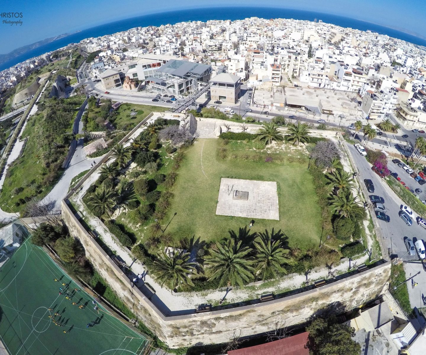 THE TOMB OF NIKOS KAZANTZAKIS