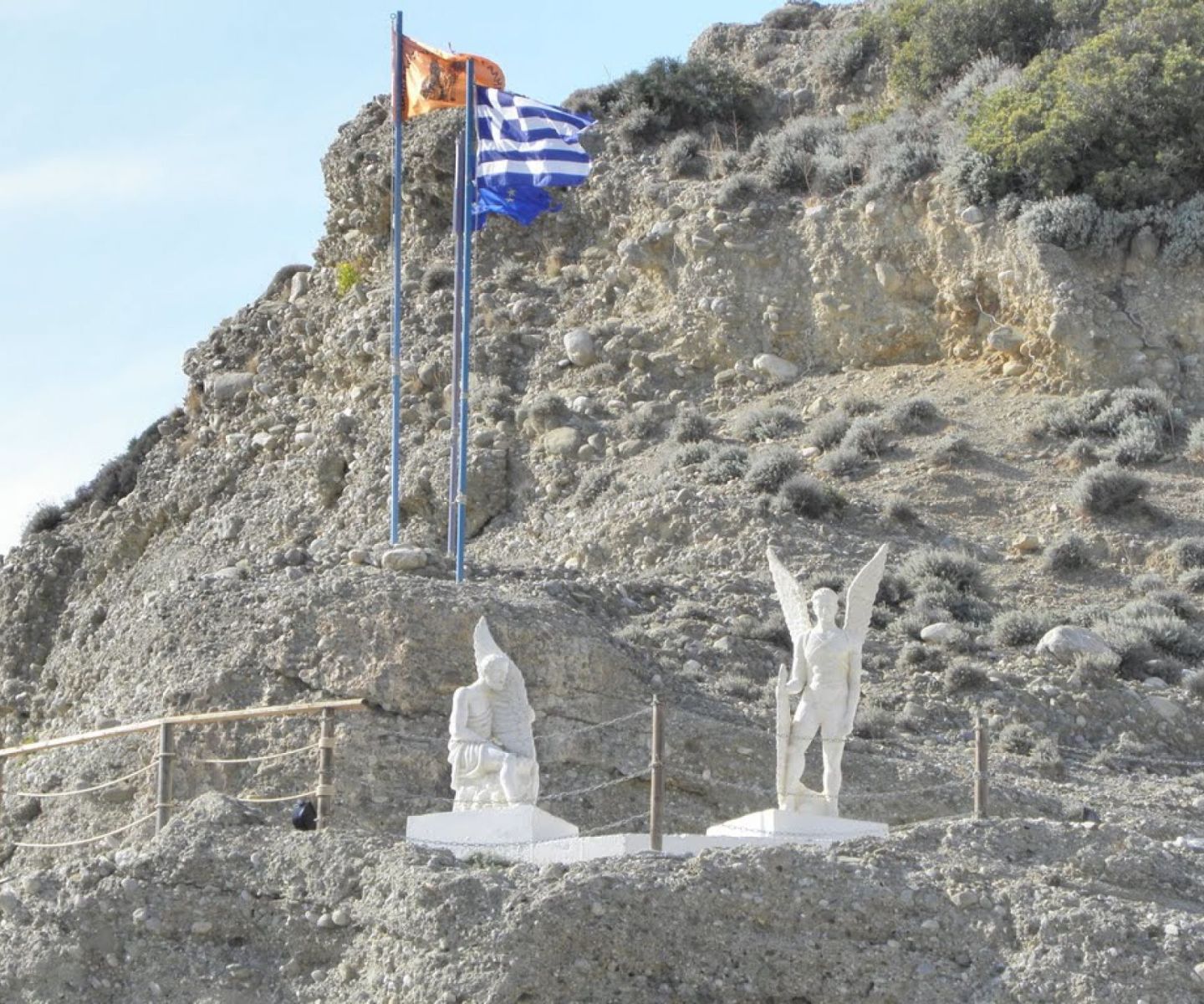 DAEDALUS AND ICARUS – ARCHAEOLOGICAL SITE